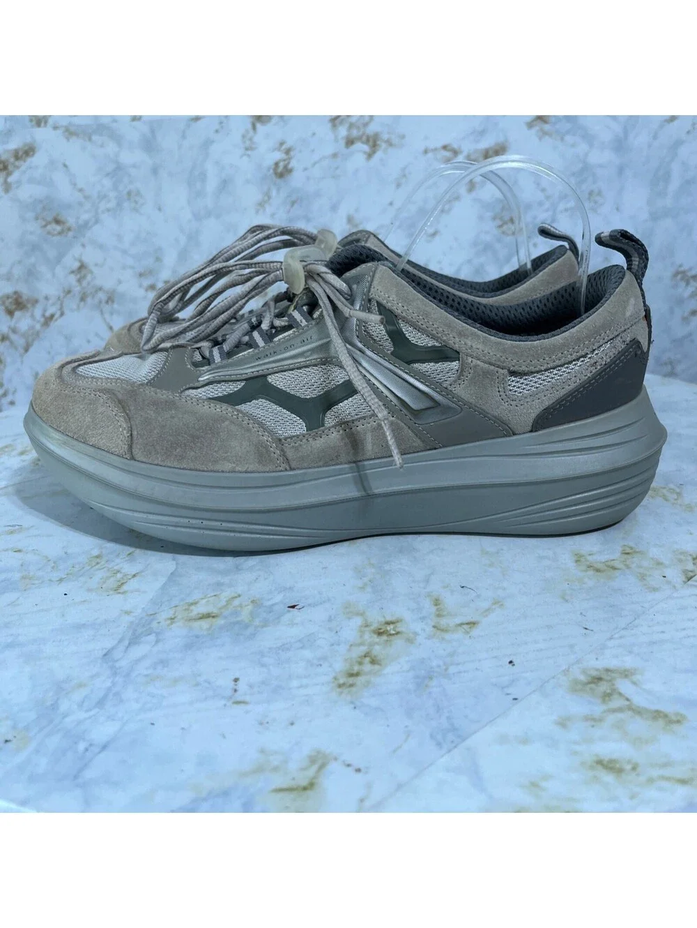 Kybun Kyboot Sursee Men's Size 11.5 Shoes Gray Comfort Casual Orthopedic Sneaker